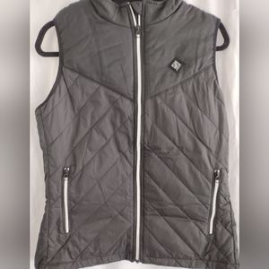 Heated Vest sz XL Black NWOT CapEyes brand